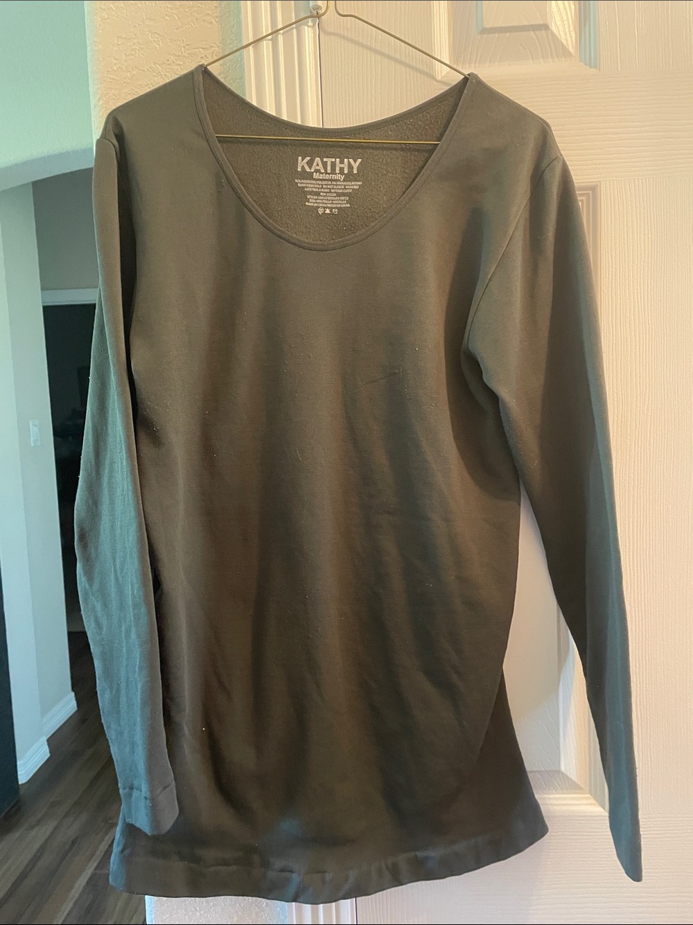 KATHY MATERNITY TOP ONE SIZE